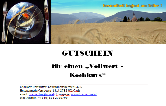 Gutscheine